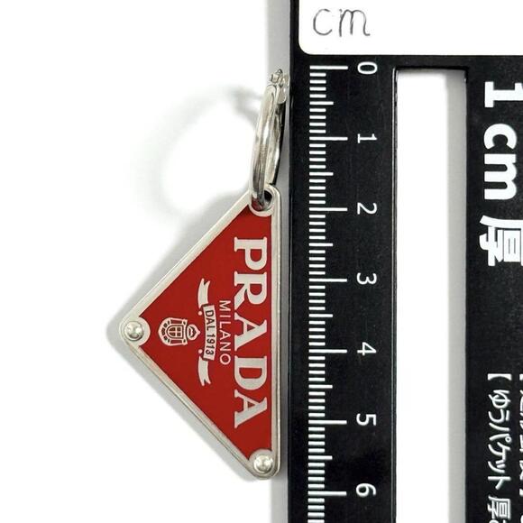 PRADA Silver Earrings - Picture 9 of 10